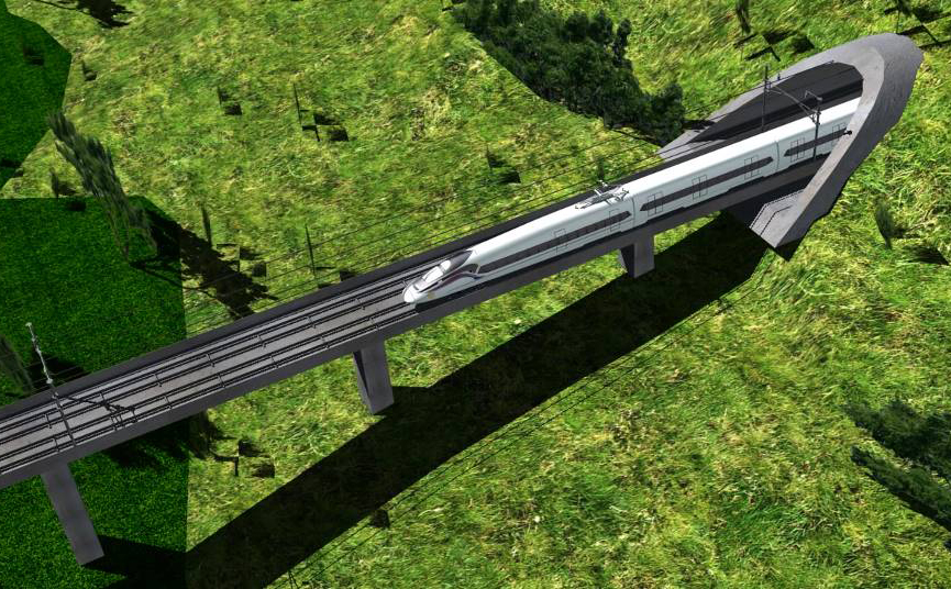 Study and Detailed Design of the High Speed Train: Bangkok–Chiang Mai Phase 2: Phitsanulok-Chiang Mai